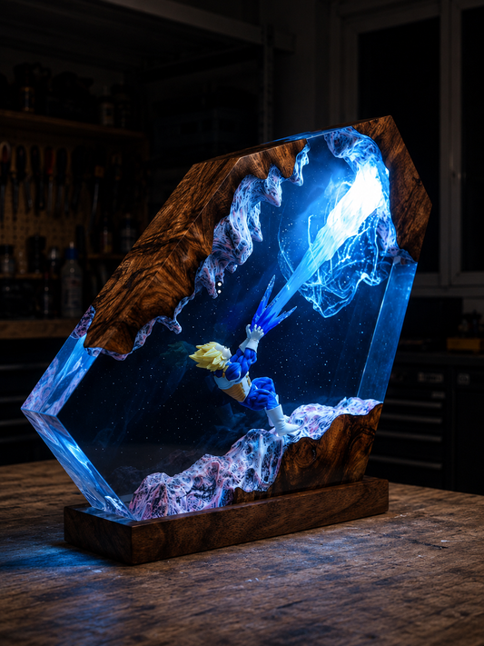 Ben's Resin Lamps