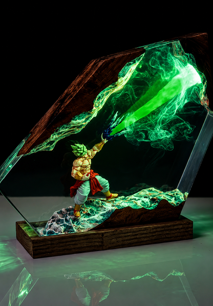 Ben's Resin Lamps