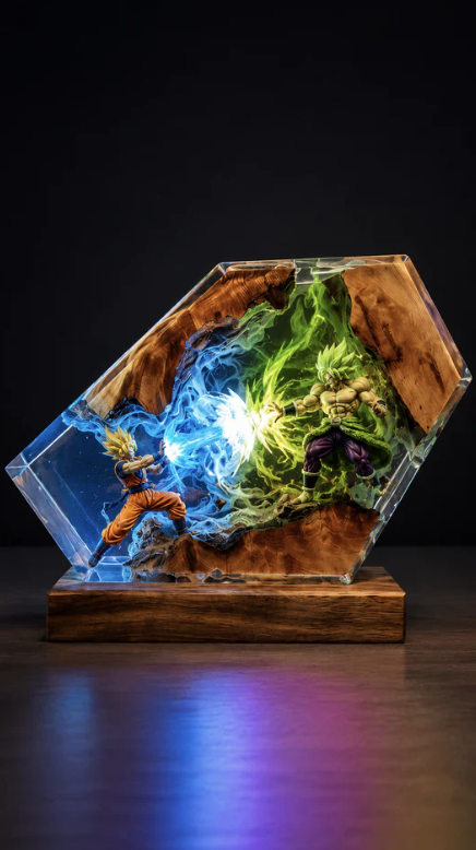 Ben's Resin Lamps