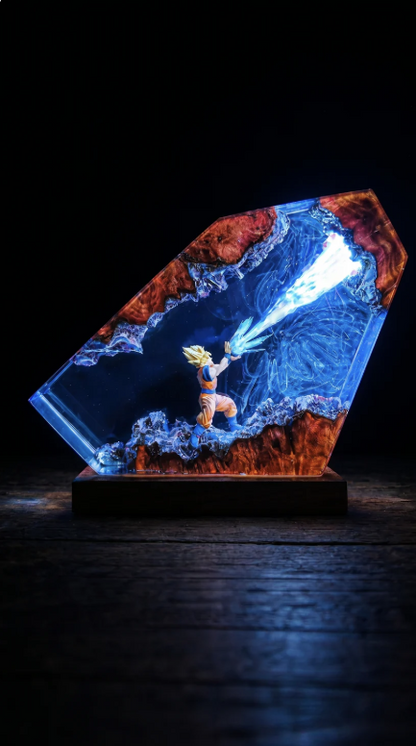 Ben's Resin Lamps