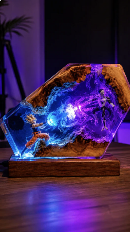 Ben's Resin Lamps