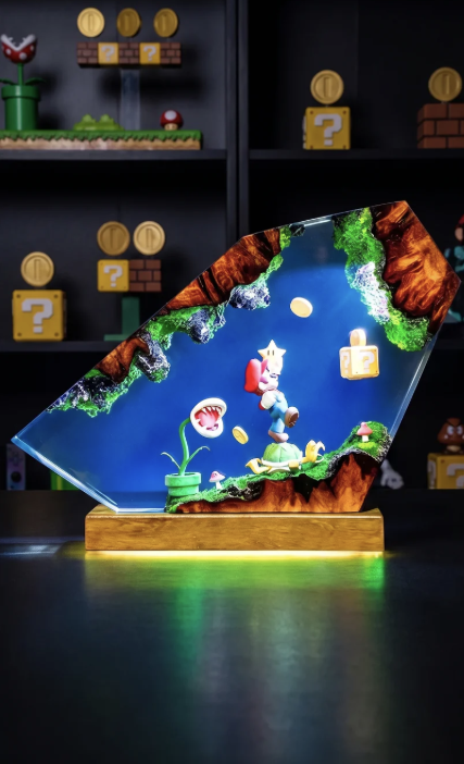 Ben's Resin Lamps